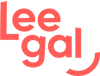 Símbolo logotipo Leegal