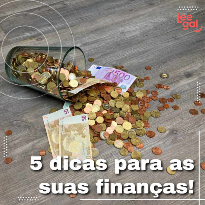 Foto sobre 5 dicas para as suas finanças!