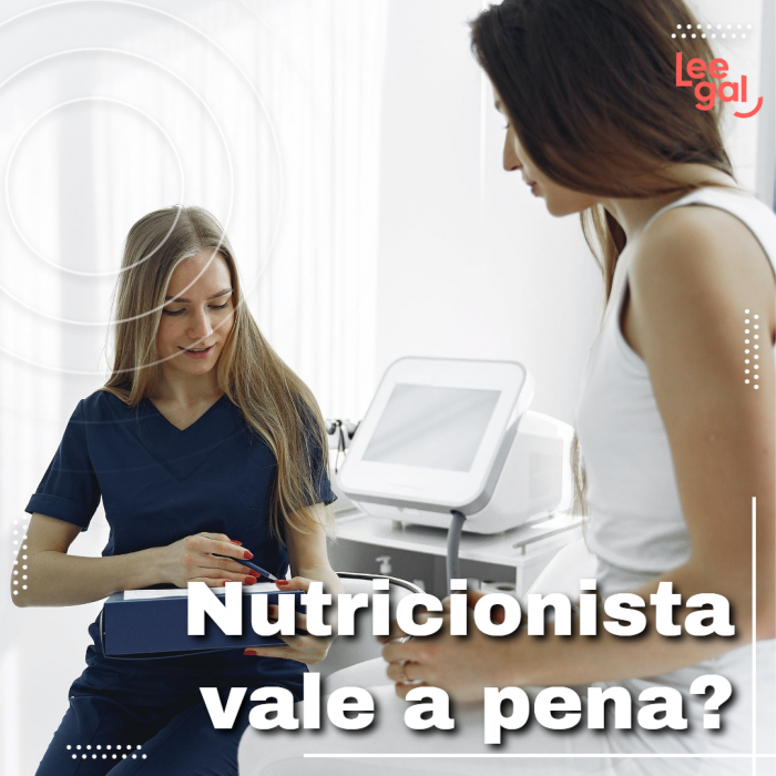 Foto sobre Nutricionista vale a pena?