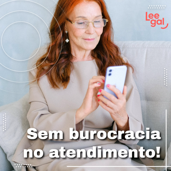 Foto sobre Sem burocracia no atendimento!