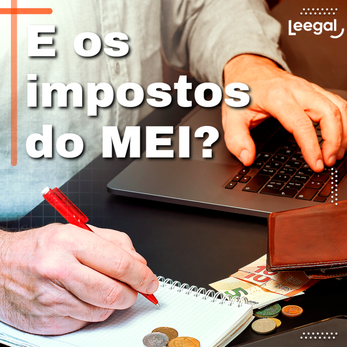 Foto sobre E os impostos do MEI?