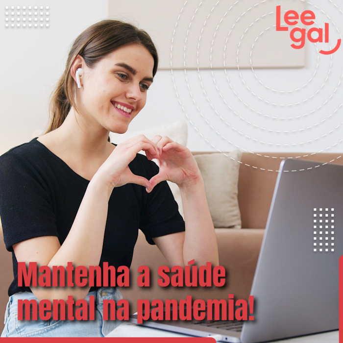 Foto sobre Mantenha a saúde mental na pandemia!