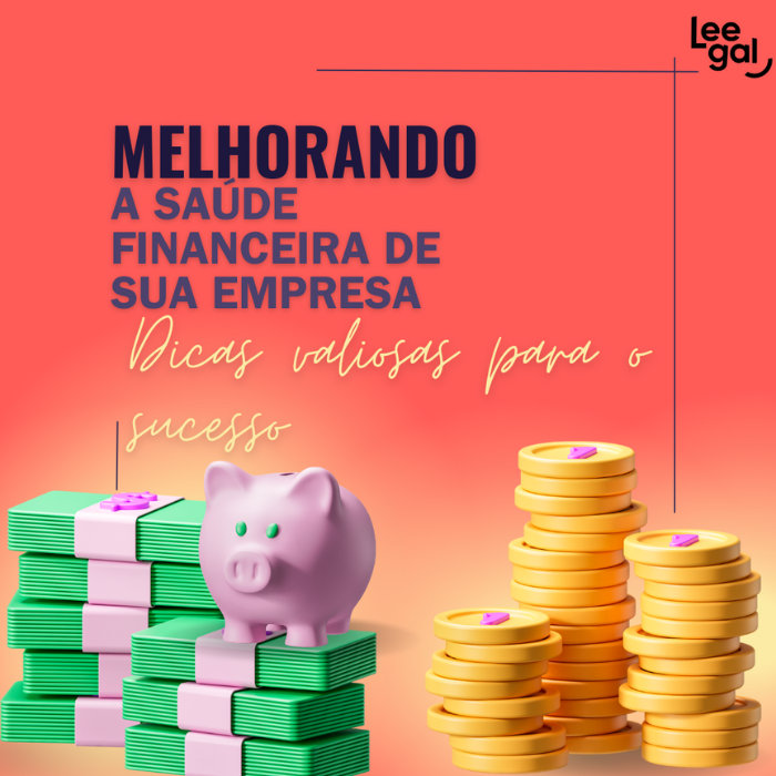 Foto sobre Melhorando a saúde financeira da sua empresa: Dicas valiosas para o sucesso.