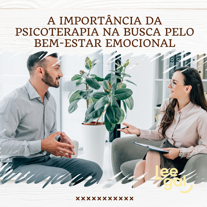 Foto sobre A Importância da Psicoterapia na Busca pelo Bem-Estar Emocional