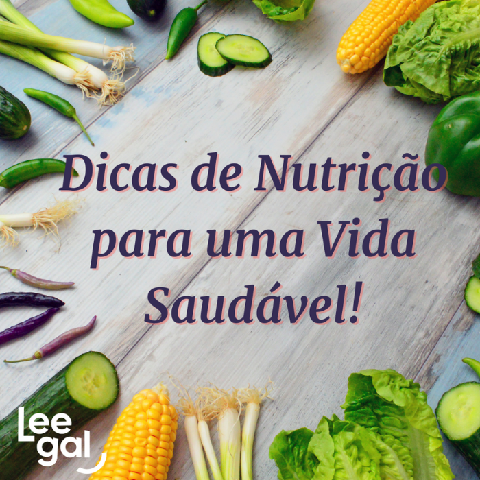 Foto de 🥦💪 Dicas de Nutrição para uma Vida Saudável! 🍎🥗