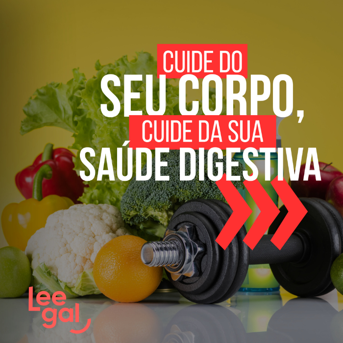 Foto sobre Cuide do seu corpo, cuide da sua saúde digestiva!